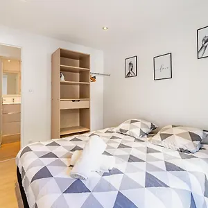 Appartement Michelet: T2 Avec Parking à 10 Min Des Plages, Marseille