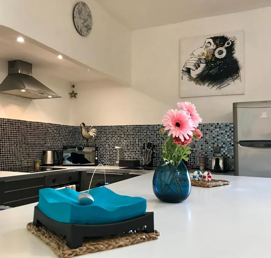 Ferienwohnung Le Cocon De Louise-Vieux Port Marseilles Apartment