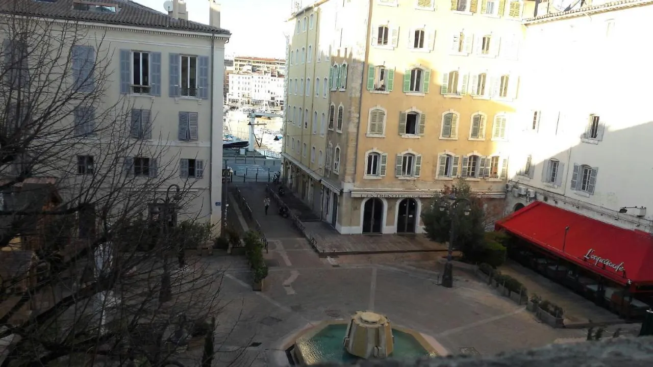 Ferienwohnung Le Cocon De Louise-Vieux Port Marseilles