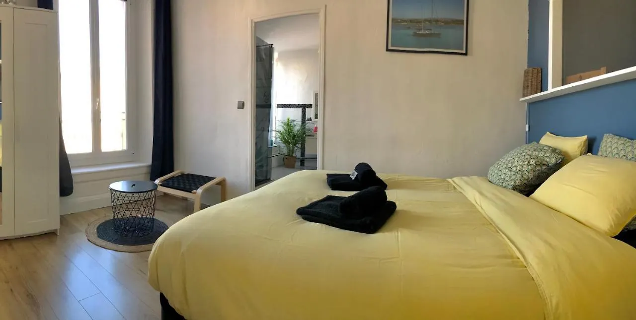 Ferienwohnung Le Cocon De Louise-Vieux Port Marseilles 0*,