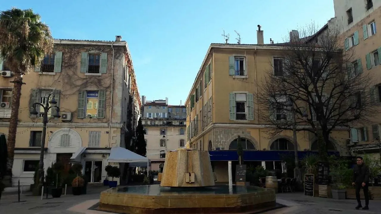 Apartment Ferienwohnung Le Cocon De Louise-Vieux Port Marseilles