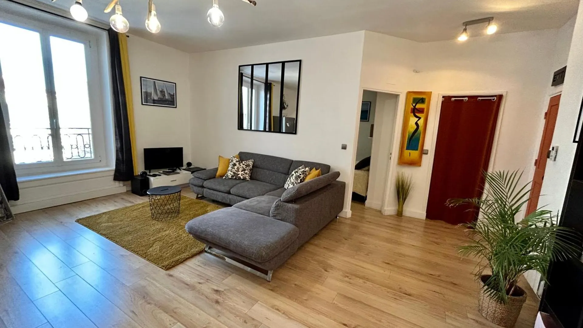 Apartment Ferienwohnung Le Cocon De Louise-Vieux Port Marseilles